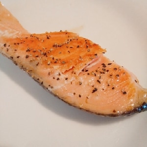 鮭のマヨバター焼き